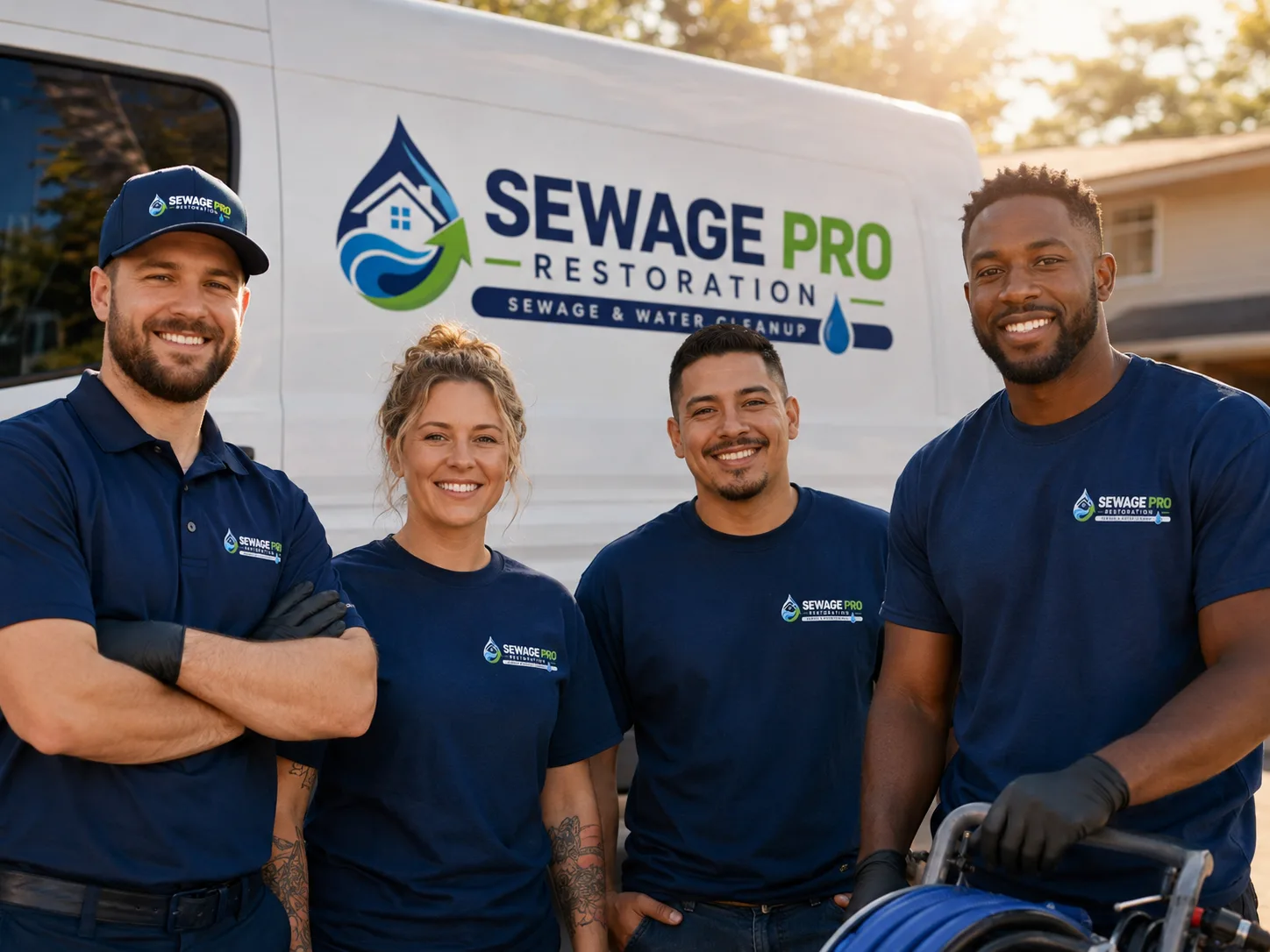 Sewage Cleanup Services company in Sewaren, NJ